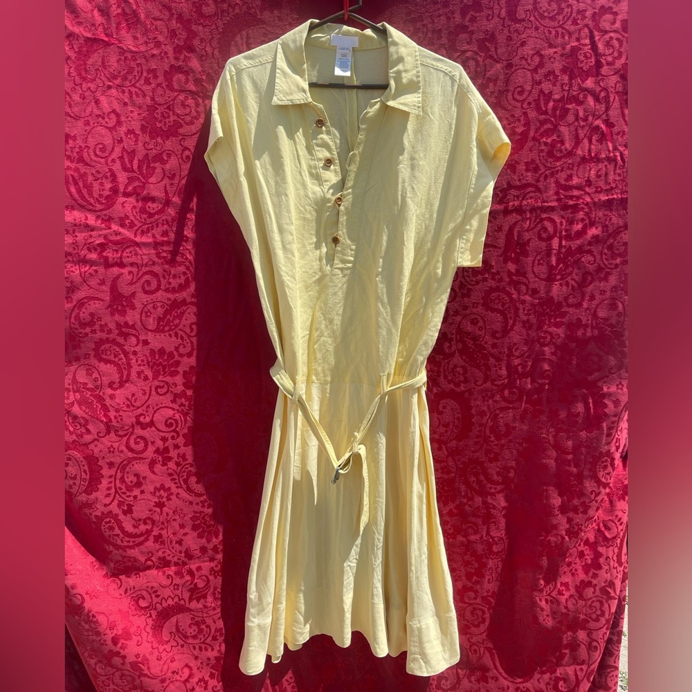 Diesel linen Dress